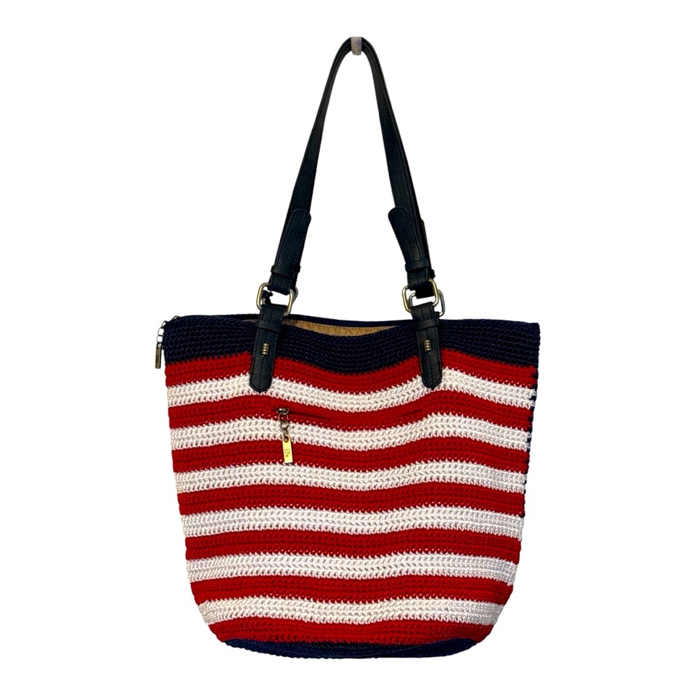 THE SAK SILVERWOOD TOTE Multicolored Flag/Americana - Picture 2 of 6